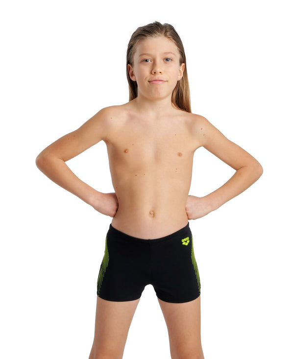 Swim Short Graphic poikien uimahousut, musta