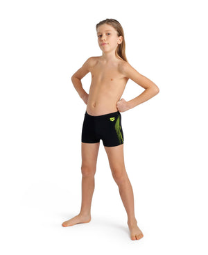 Swim Short Graphic poikien uimahousut, musta