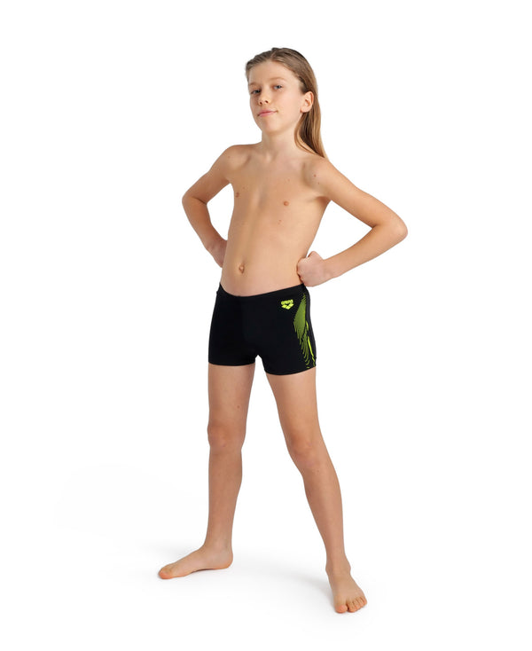 Swim Short Graphic poikien uimahousut, musta