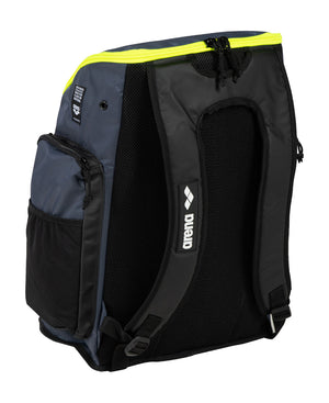 Spiky III Backpack 45 reppu, tummansini-keltainen