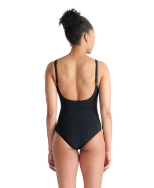 Emma U-Back Panel women's swimsuit