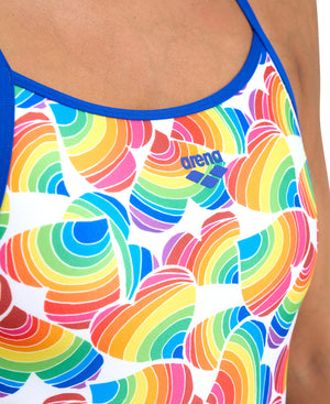 Pride Swimsuit Super Fly Back naisten uimapuku