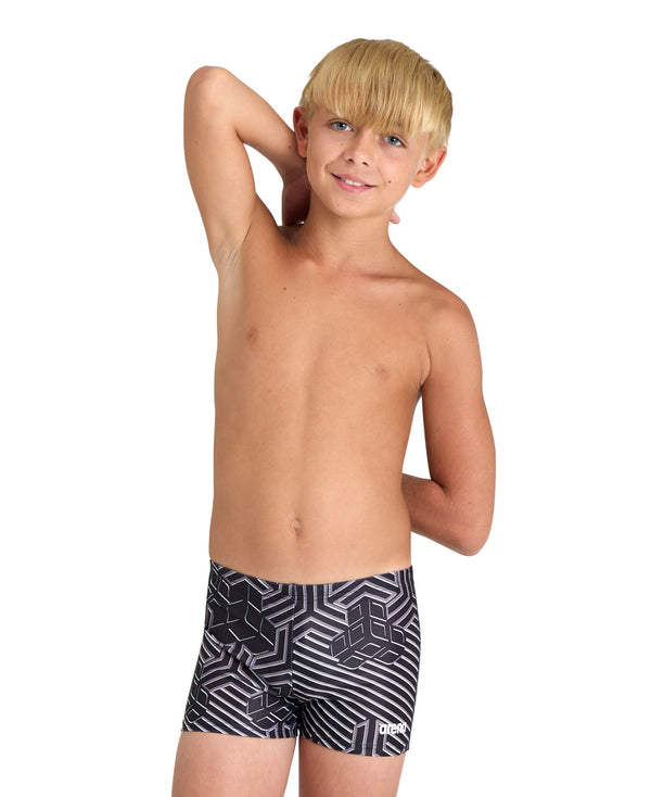 Kikko Pro Swim Short poikien uimahousut, musta