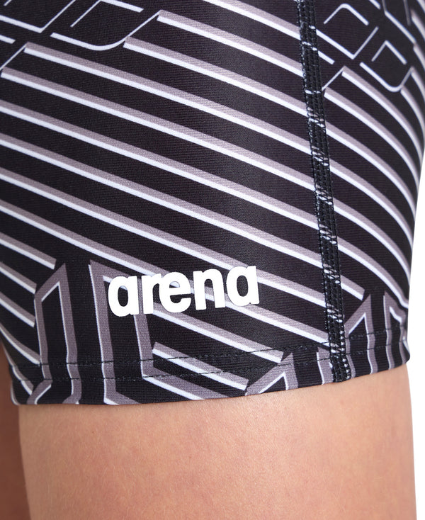 Kikko Pro Swim Short poikien uimahousut, musta