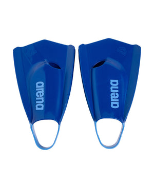 Powerfin Pro II swimming poles, blue