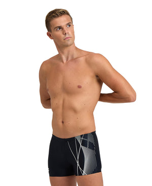 Branch Swim Short miesten uimahousut, musta