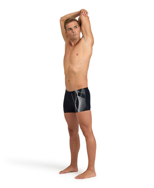 Branch Swim Short men's swim shorts, black