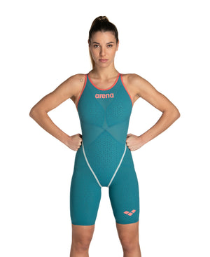 Carbon Glide Le Ob women's racing suit, Calypso Bay