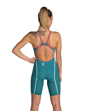 Carbon Glide Le Ob women's racing suit, Calypso Bay