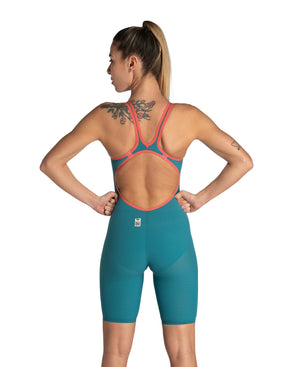 Carbon Air2 Le Ob women's racing suit, Biscay Bay