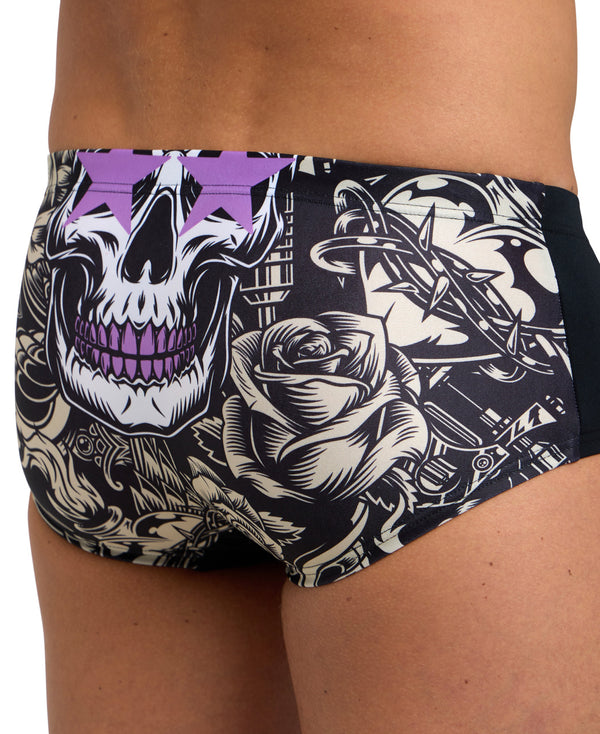 Crazy King Skull Lw men's swimwear