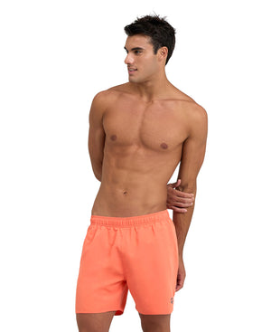 Fundamentals Boxer men's swimwear, orange