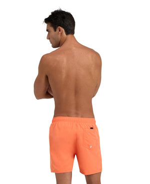 Fundamentals Boxer men's swimwear, orange