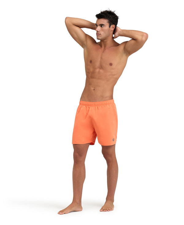 Fundamentals Boxer men's swimwear, orange