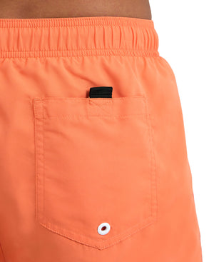 Fundamentals Boxer men's swimwear, orange