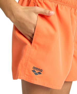 Beach Short Logo poikien uimahousut, oranssi