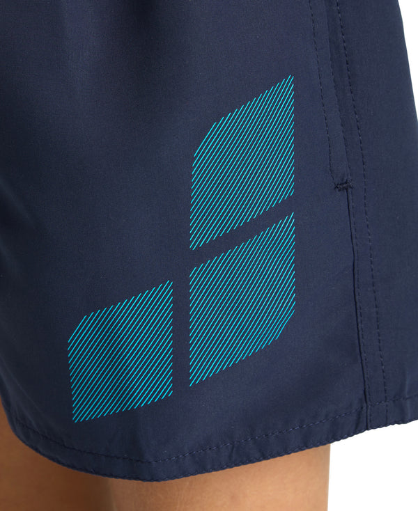 Beach Short Logo poikien uimahousut, tummansininen