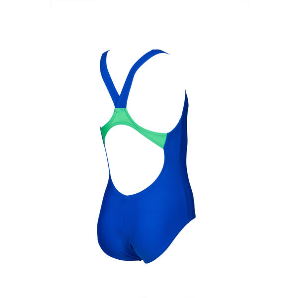 Slinky V-Back Girls Swimsuit