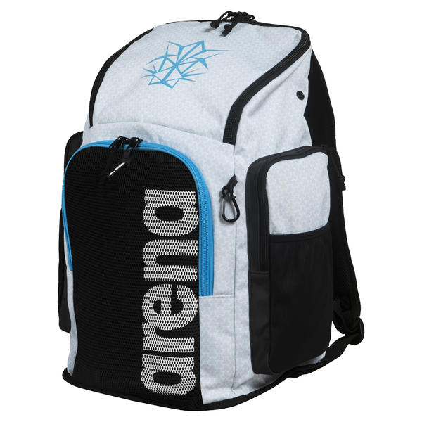 OG Team Backpack 45, white-turquoise