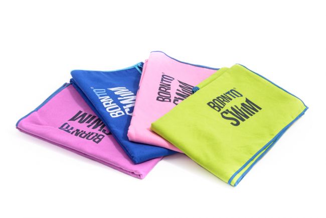 BornToSwim® Mikrokuitupyyhe, vihreä