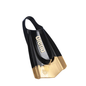 Powerfin PRO flippers, black-gold