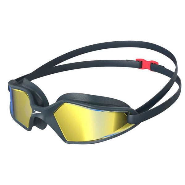 Hydropulse Mirror swimming goggles, gold-black