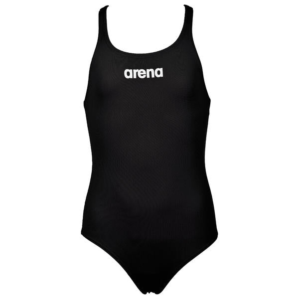 Solid SwimPro Tyttöjen uimapuku, musta