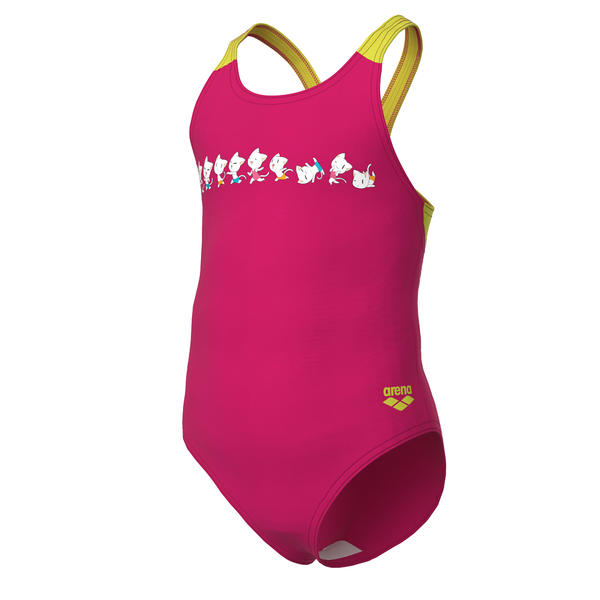 Friends girls swimsuit, pink