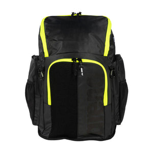 Spiky III Backpack 45 reppu, musta-keltainen