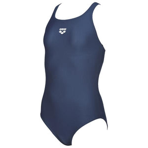 Dynamo Jr girls swimsuit, dark blue