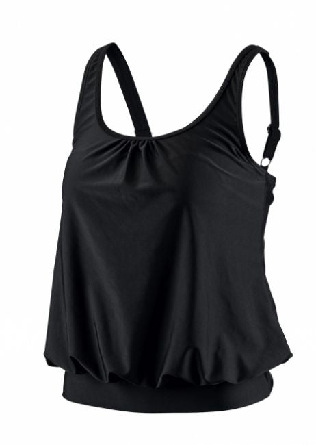 Women's Tankini Swim Top, black