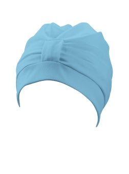 Women's fabric swim cap, different colours