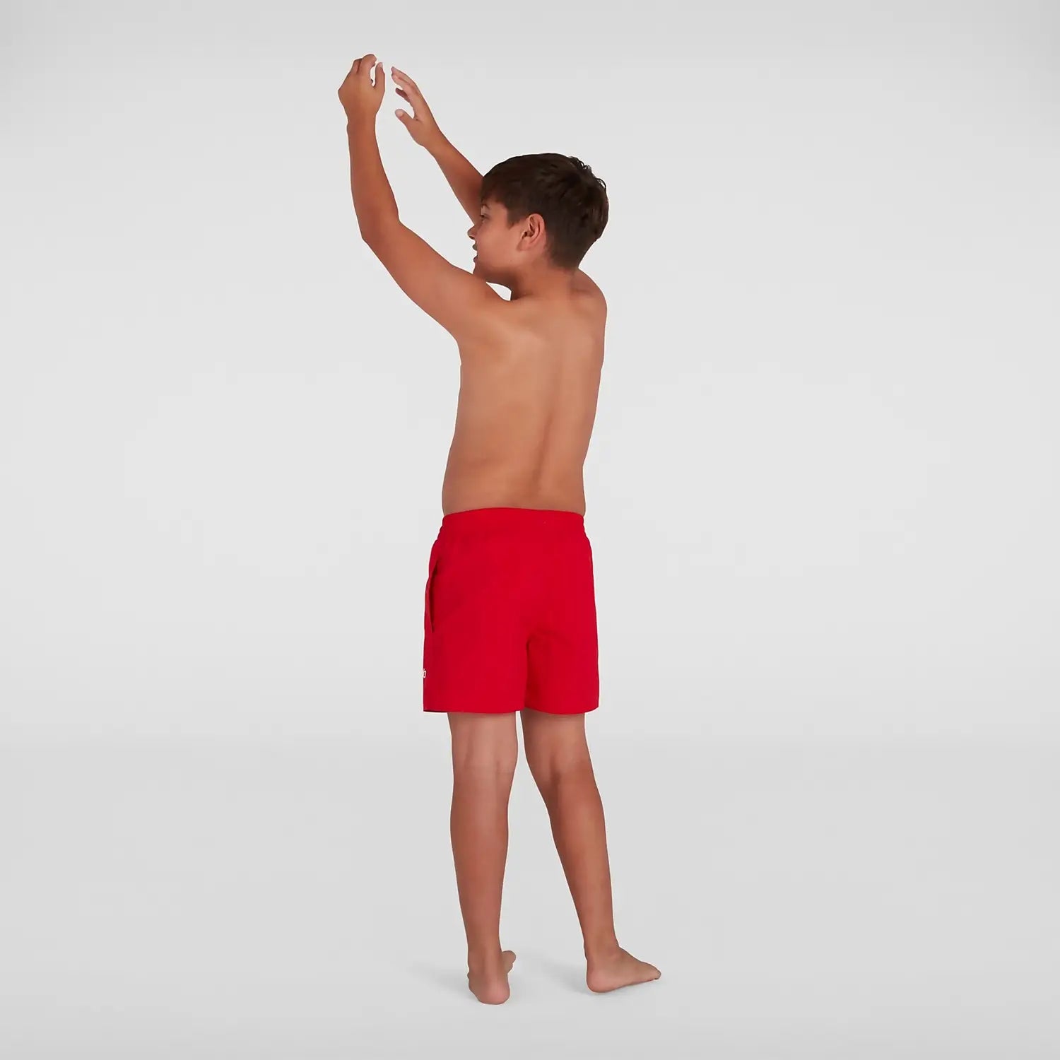 Watershort Essential Jr 13" poikien uimashortsit, punainen