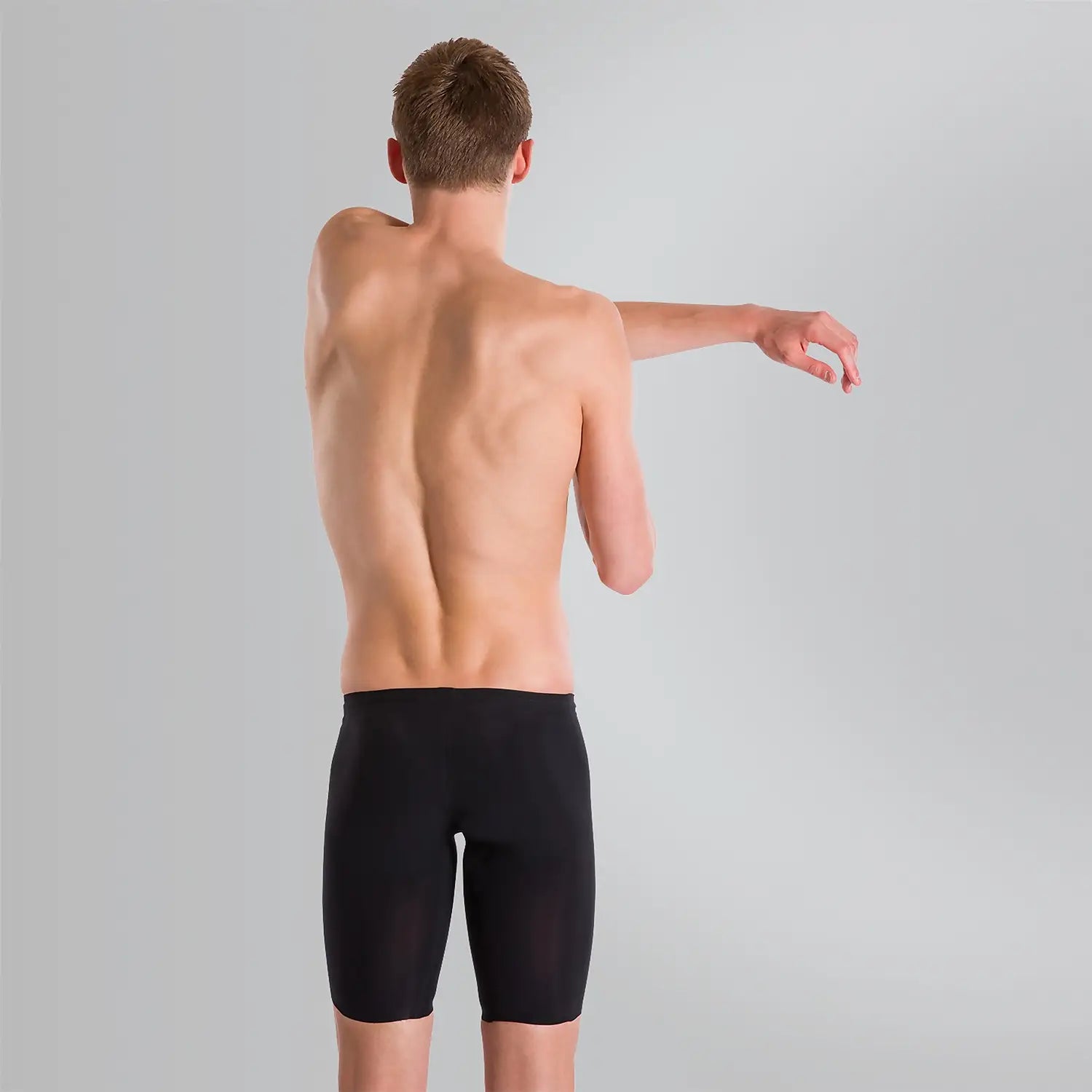 Fastskin LZR Pure Valor Jammer miesten kilpapuku, musta