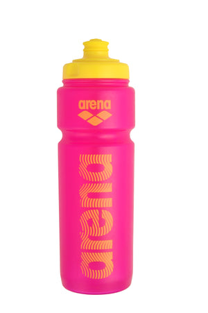 Drinking bottle pink-yellow Arena 0,7L
