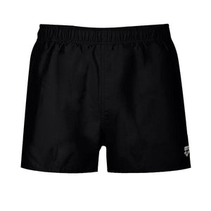Fundamentals men's short swim shorts, black