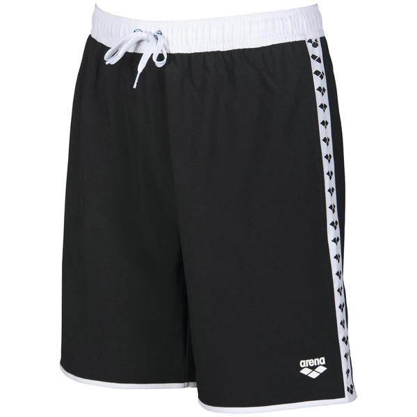 Team Stripe Bermuda, black