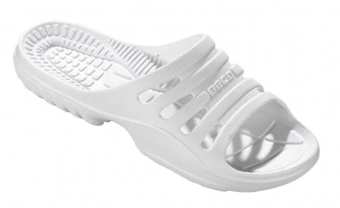 Slipper Naisten sandaali, valkoinen
