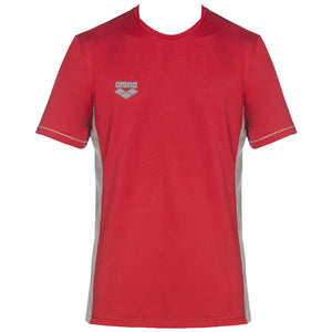 Teamline tekninen T-paita, punainen