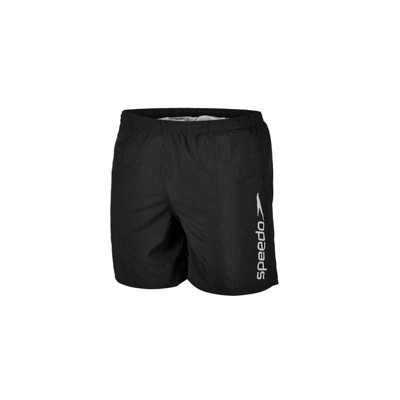 Watershort poikien uimashortsit 15", musta