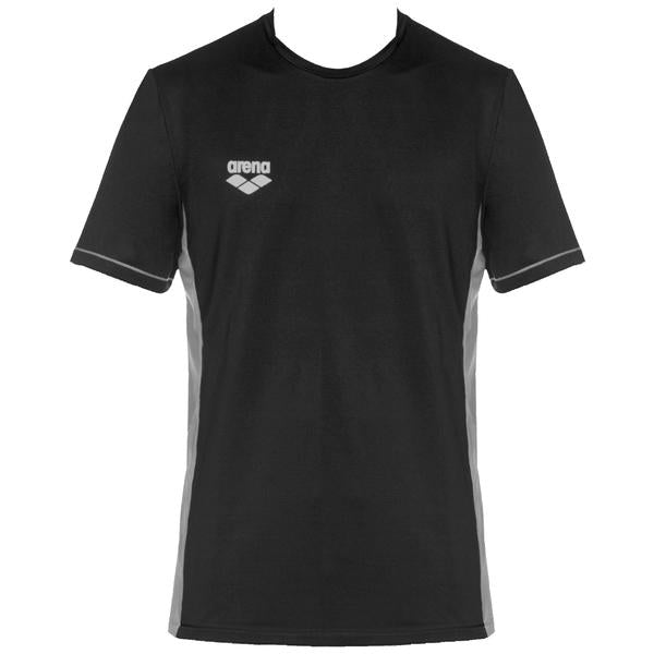 Teamline technical T-shirt, black