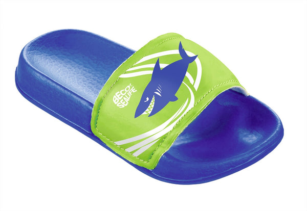 SEALIFE Children's pool slipper, blue