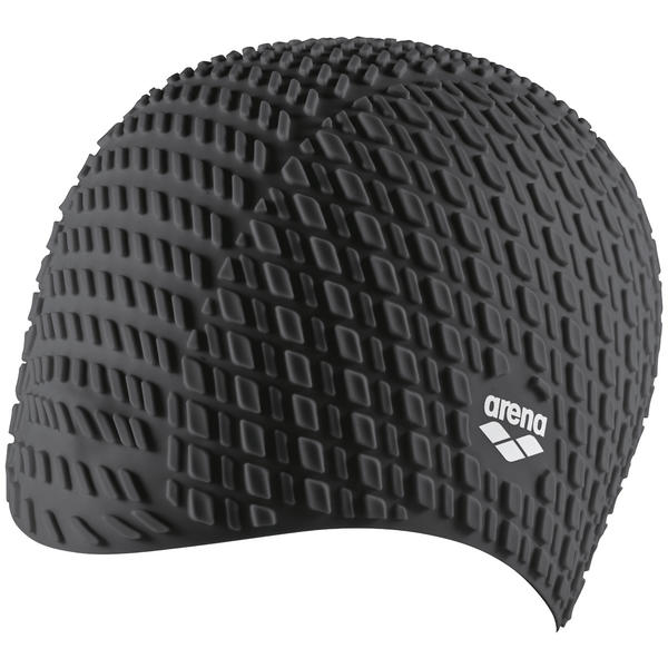 Bonnet Silicone Cap, black