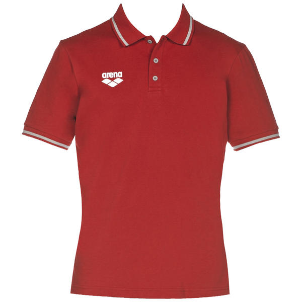 Teamline polo shirt, red