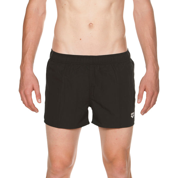 Fundamentals men's short swim shorts, black