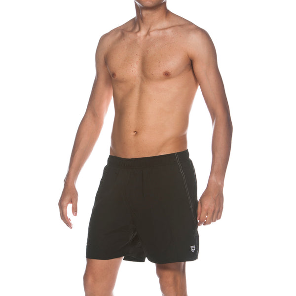 Fundamentals Boxer men's swimwear, black