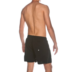 Fundamentals Boxer men's swimwear, black