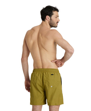 Fundamentals men's swimming shorts, olive