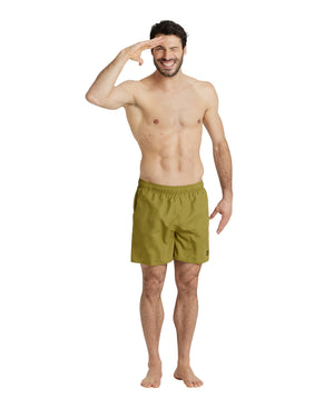 Fundamentals men's swimming shorts, olive