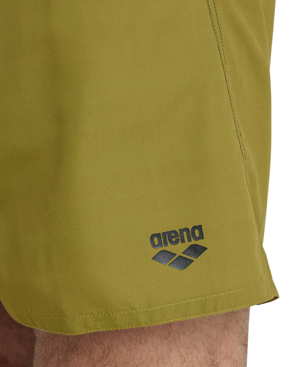 Fundamentals men's swimming shorts, olive